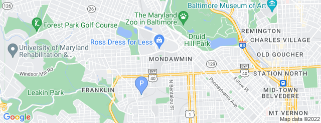 Physical Education Complex at Coppin State University