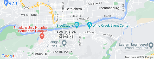 Levitt Pavilion at Steelstacks