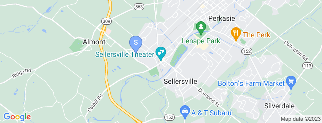 Sellersville Theater 1894