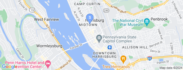 Stage On Herr At Harrisburg Midtown Arts Center